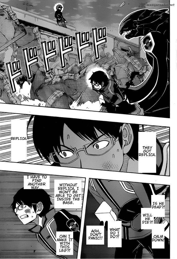 World Trigger Chapter 78 — page 3