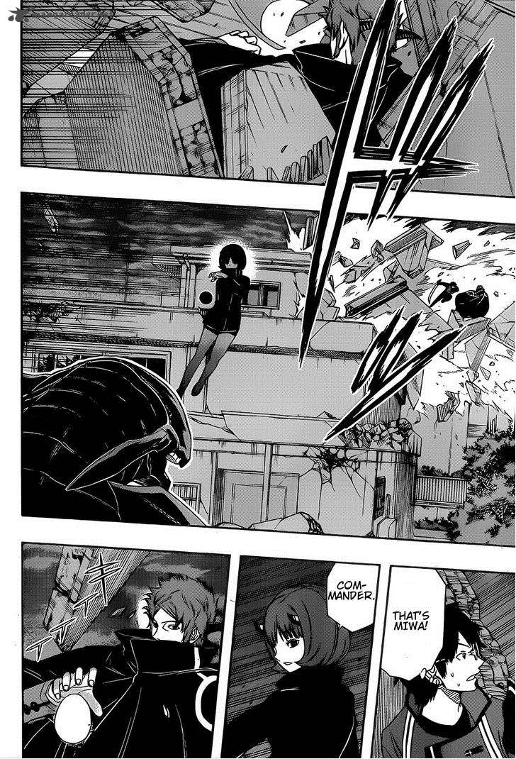 World Trigger Chapter 78 — page 4