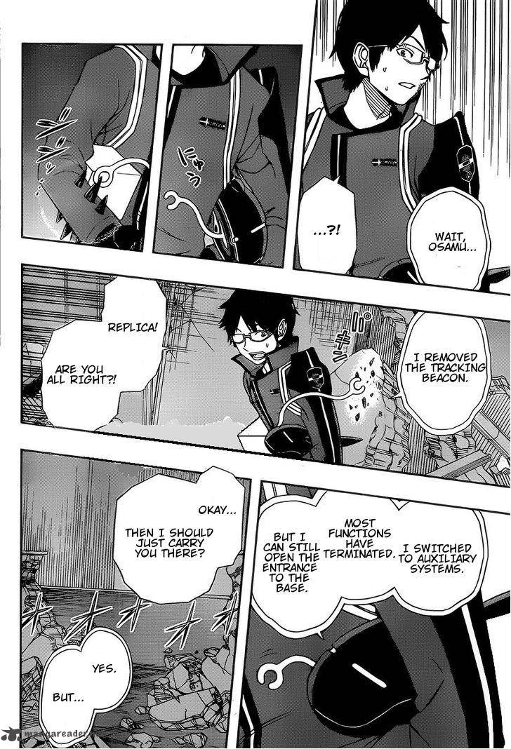 World Trigger Chapter 78 — page 6