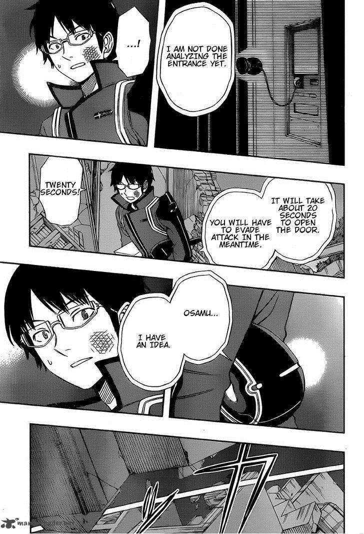 World Trigger Chapter 78 — page 7