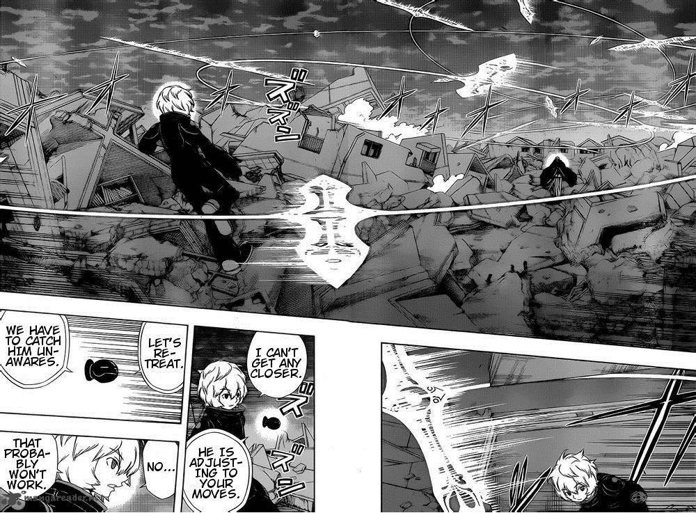 World Trigger Chapter 78 — page 8