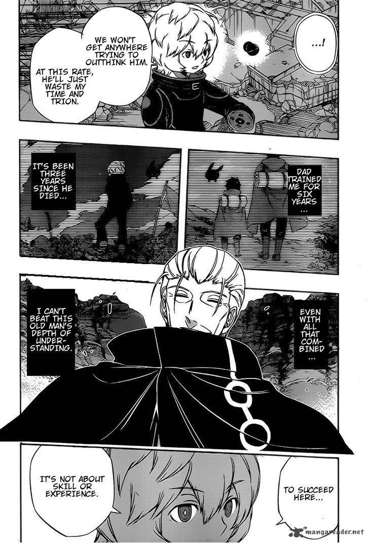 World Trigger Chapter 78 — page 9