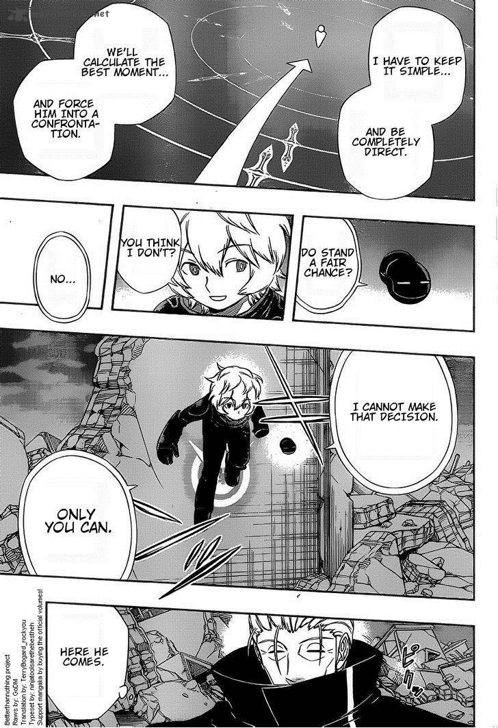 World Trigger Chapter 78 — page 10