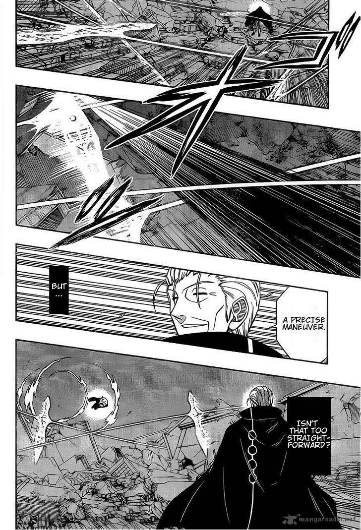 World Trigger Chapter 78 — page 11