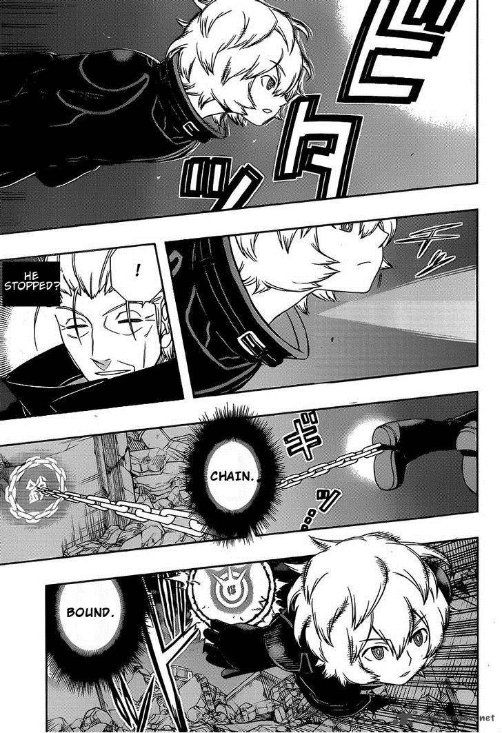 World Trigger Chapter 78 — page 12