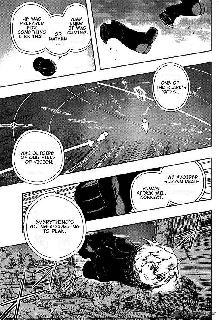 World Trigger Chapter 78 — page 14