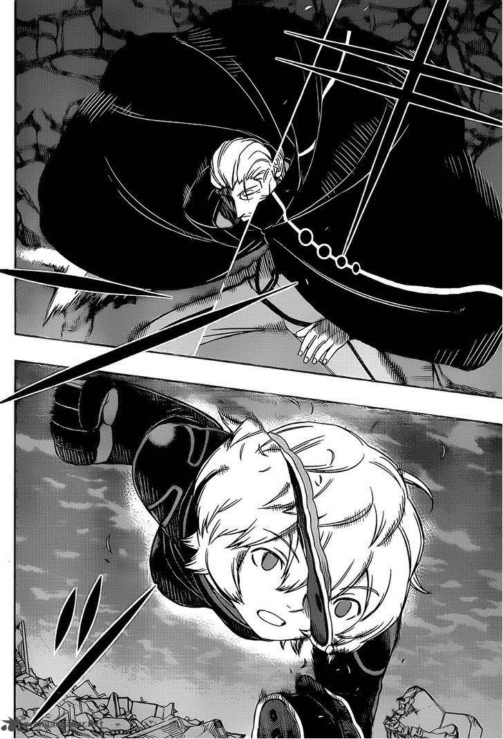 World Trigger Chapter 78 — page 15