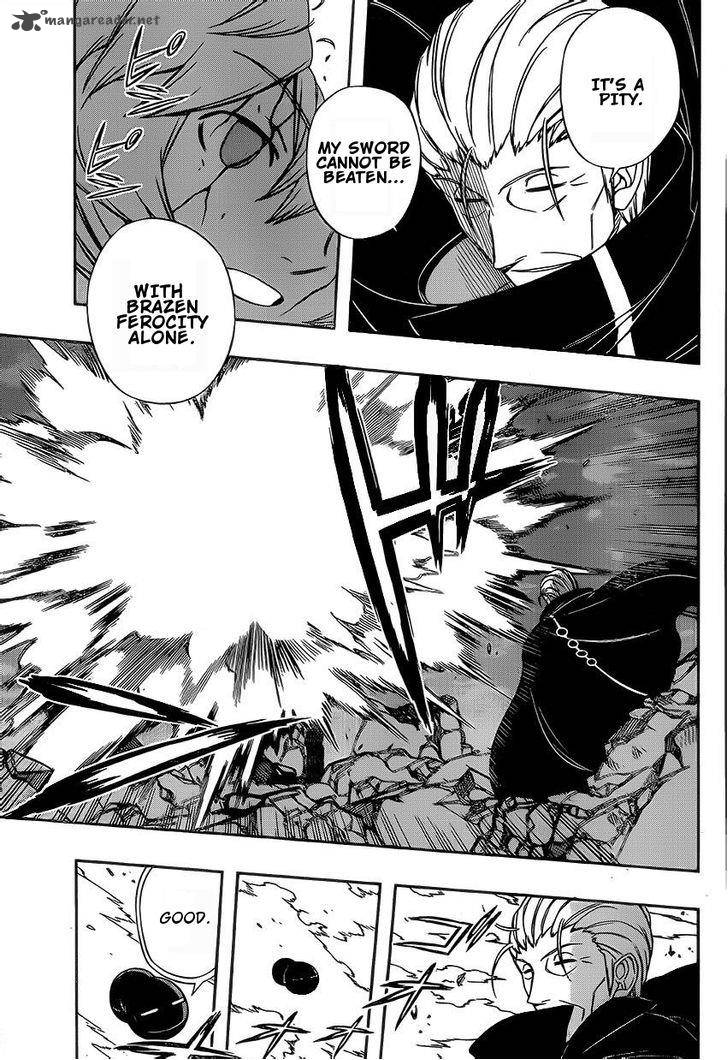 World Trigger Chapter 78 — page 16