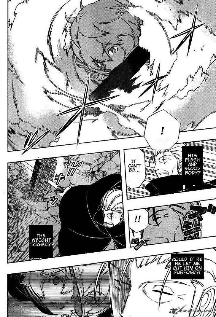 World Trigger Chapter 78 — page 17