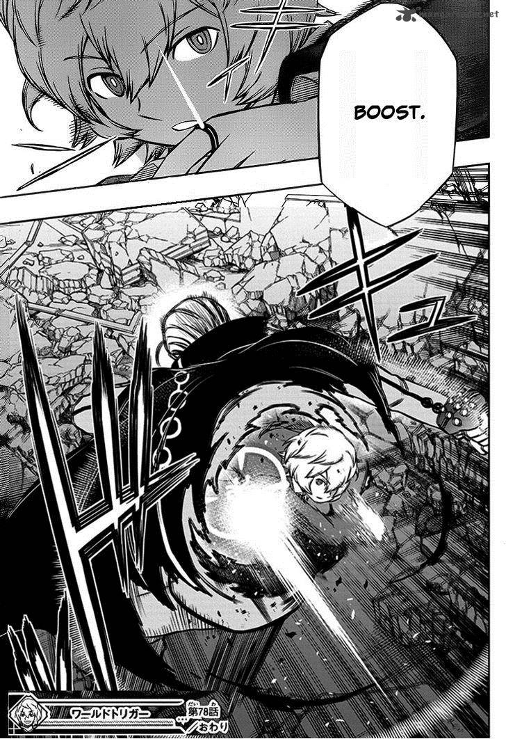 World Trigger Chapter 78 — page 18