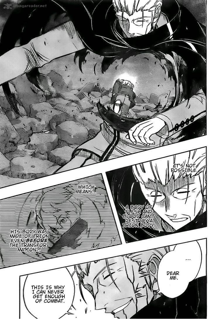 World Trigger Chapter 79 — page 1