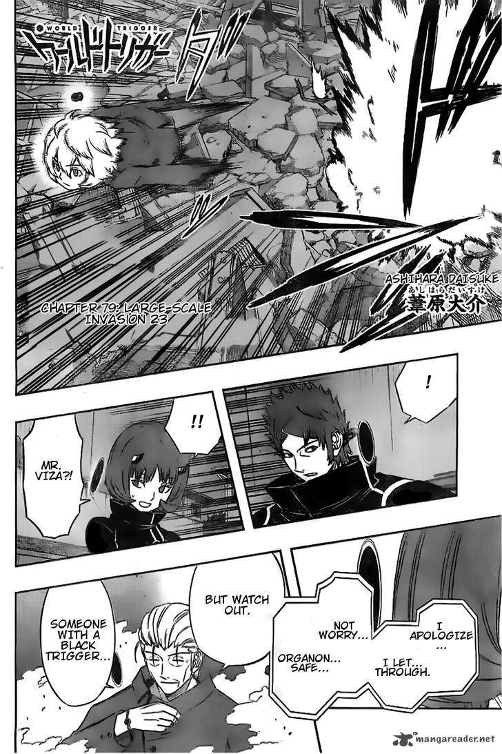 World Trigger Chapter 79 — page 2