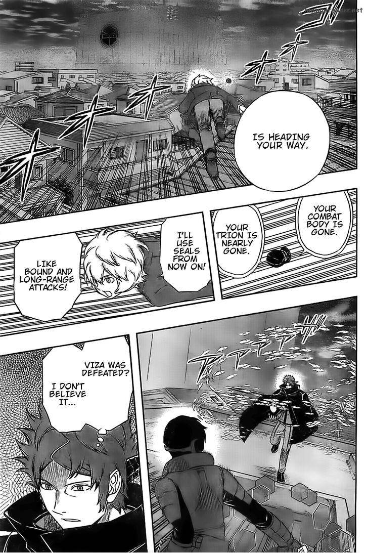World Trigger Chapter 79 — page 3