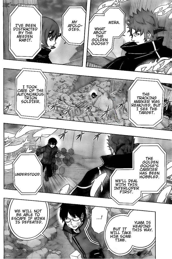 World Trigger Chapter 79 — page 4