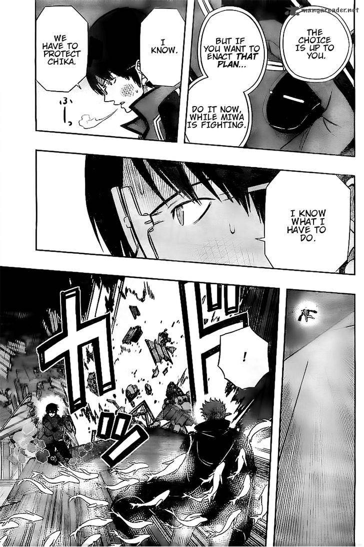 World Trigger Chapter 79 — page 5