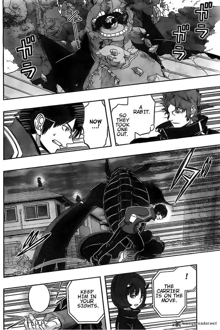 World Trigger Chapter 79 — page 6