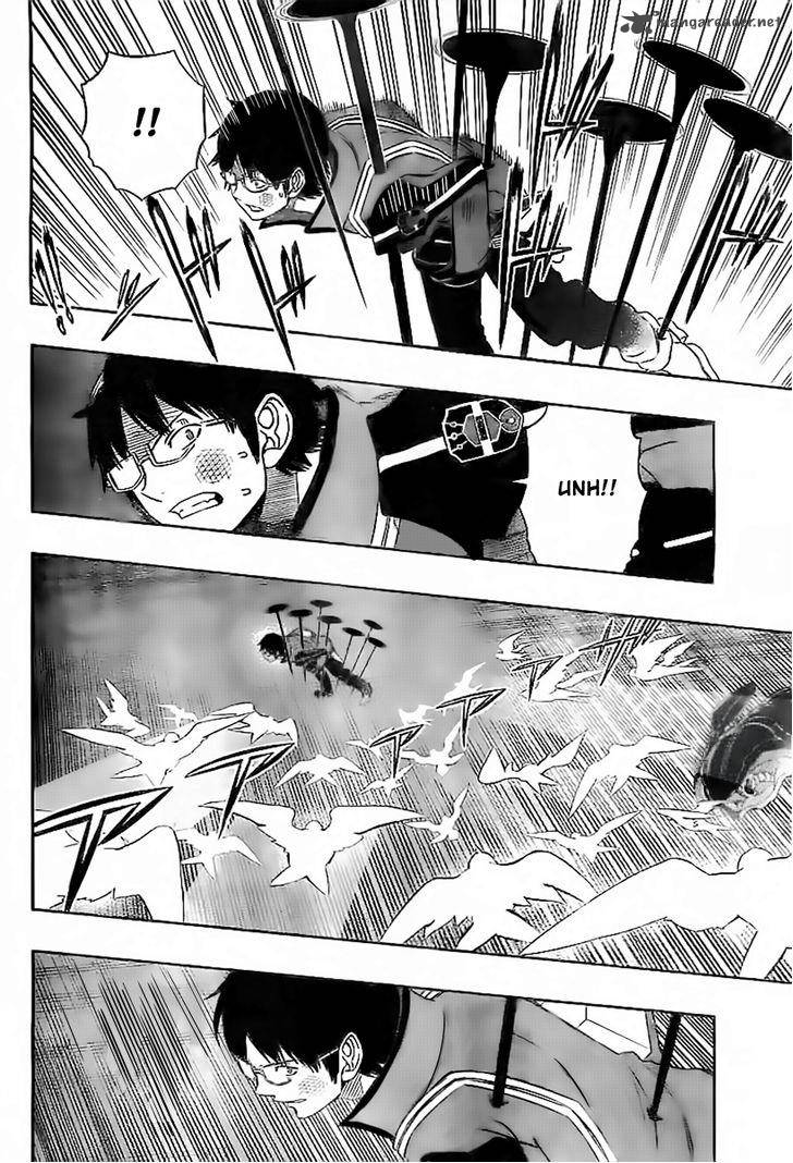 World Trigger Chapter 79 — page 8