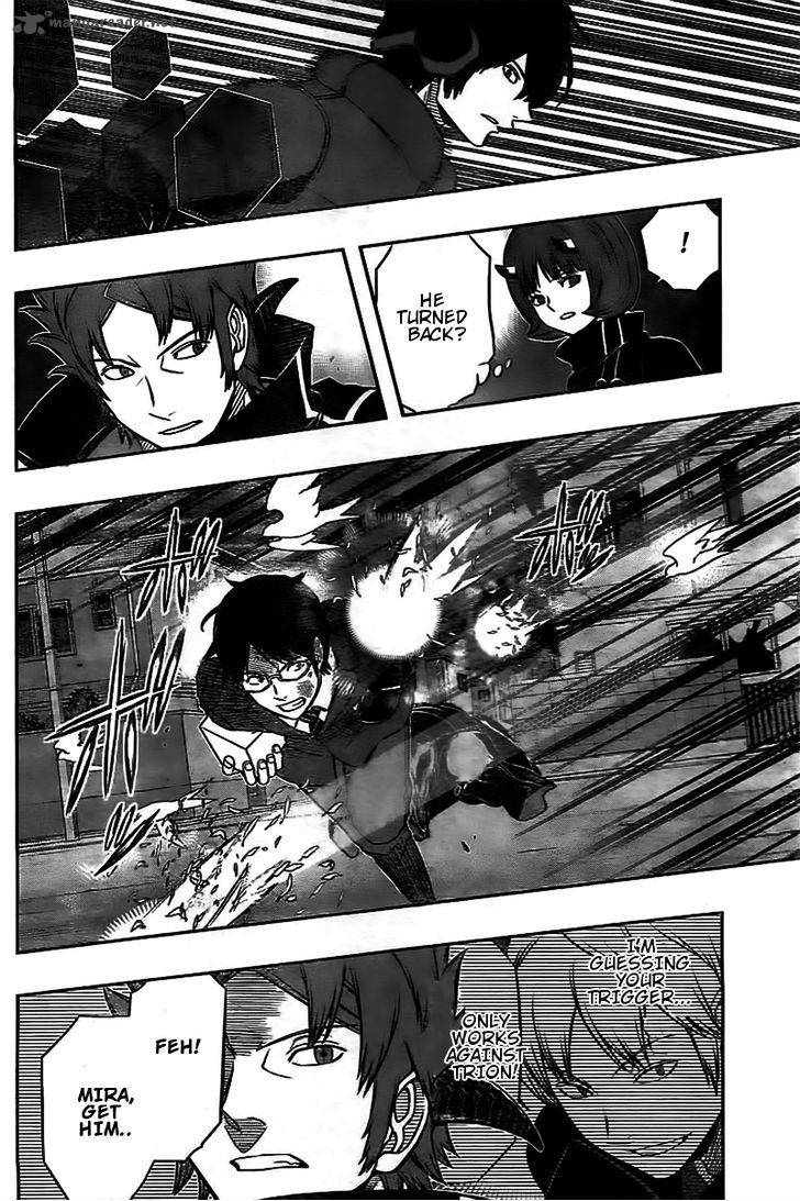 World Trigger Chapter 79 — page 10