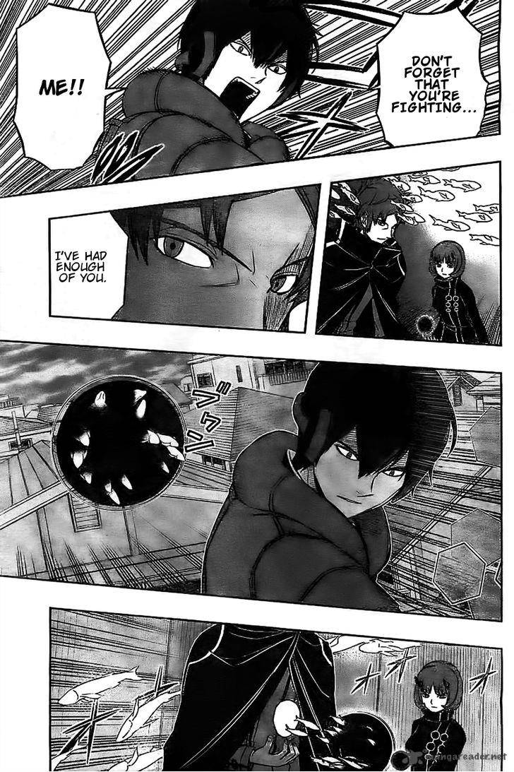 World Trigger Chapter 79 — page 11