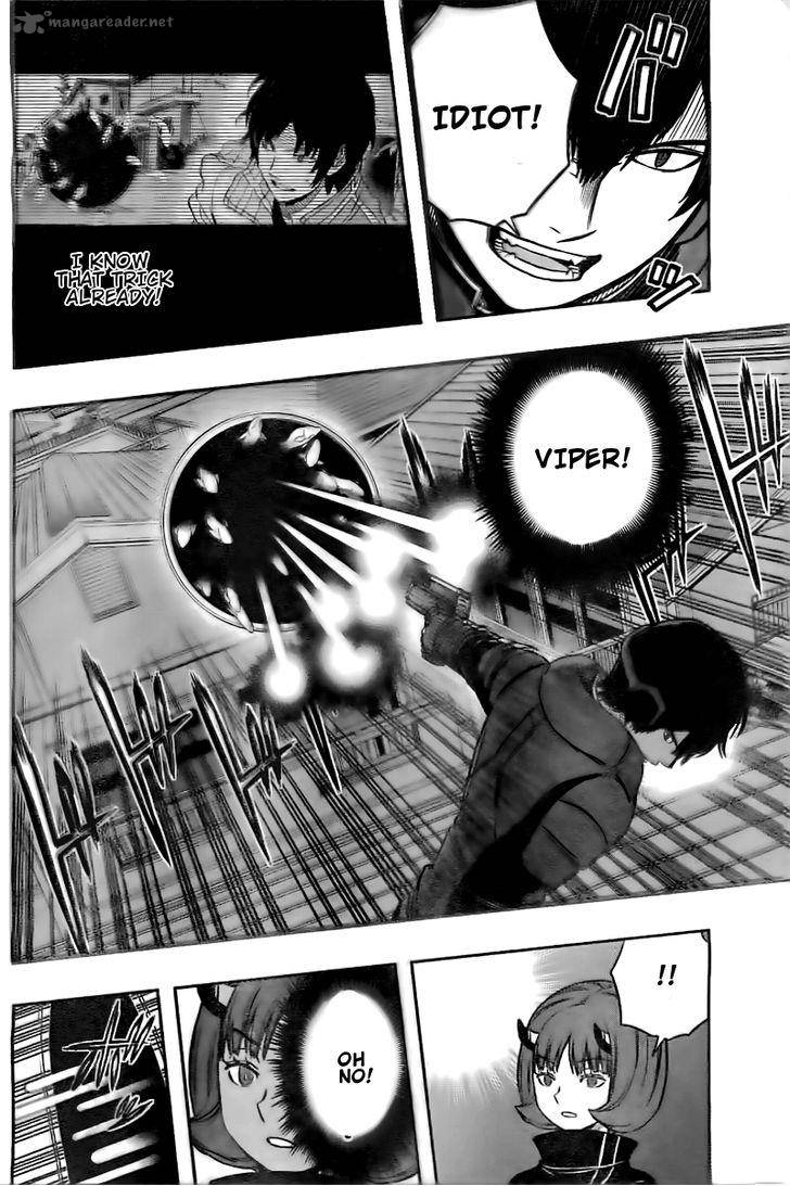 World Trigger Chapter 79 — page 12
