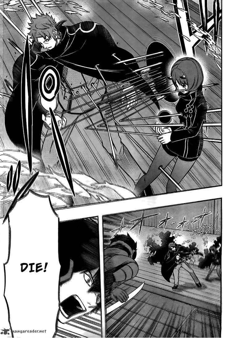 World Trigger Chapter 79 — page 13