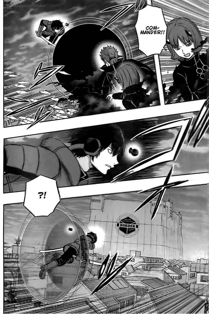 World Trigger Chapter 79 — page 14