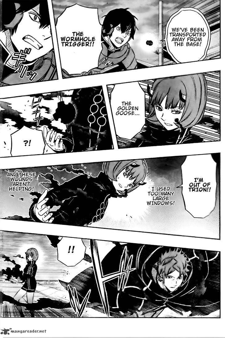 World Trigger Chapter 79 — page 15