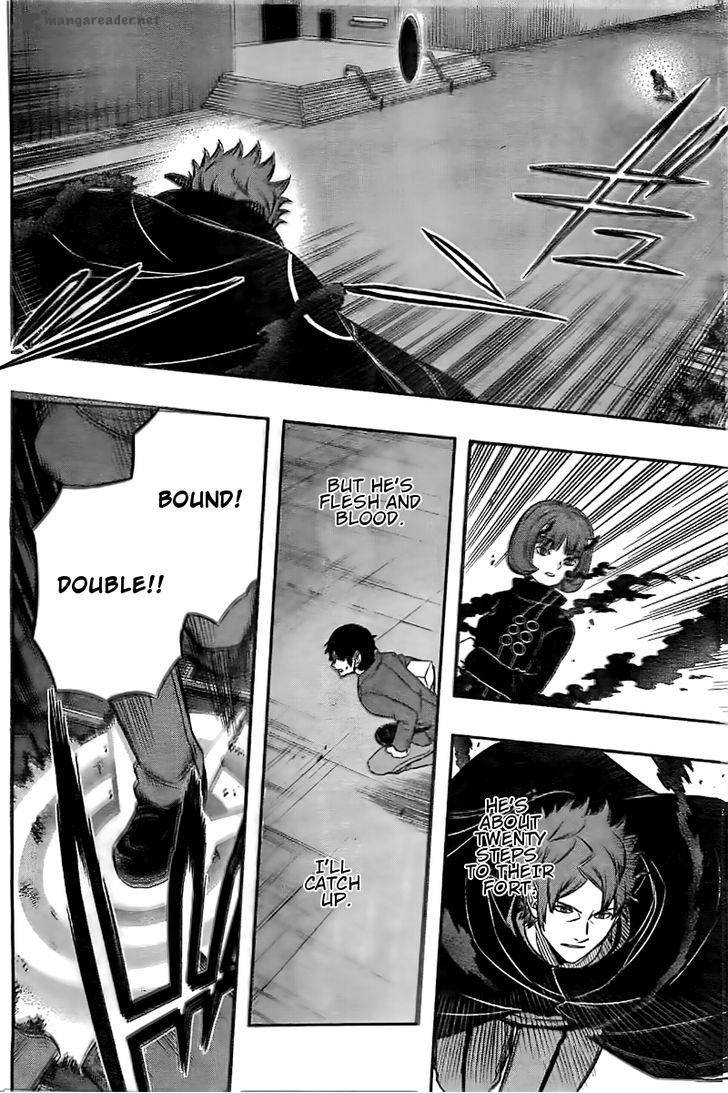 World Trigger Chapter 79 — page 16