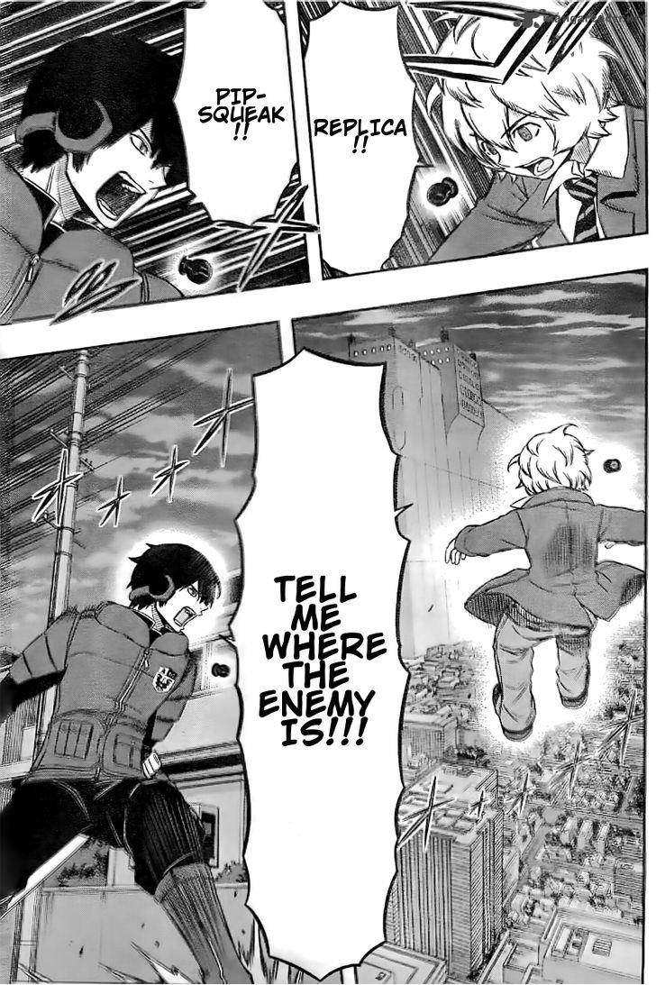 World Trigger Chapter 79 — page 17