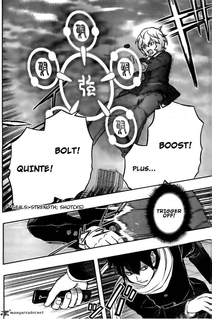 World Trigger Chapter 79 — page 18