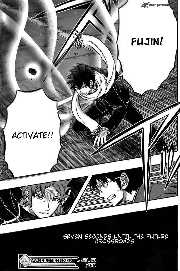 World Trigger Chapter 79 — page 19