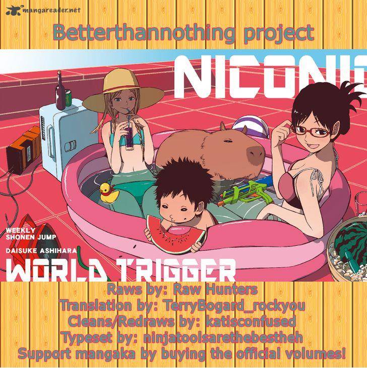 World Trigger Chapter 79 — page 20