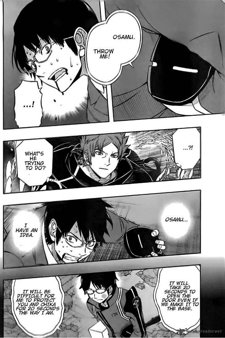 World Trigger Chapter 80 — page 3