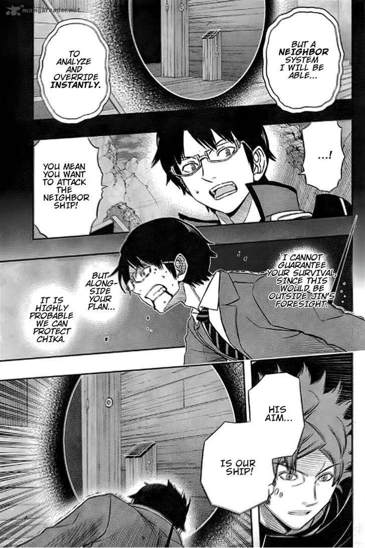 World Trigger Chapter 80 — page 4