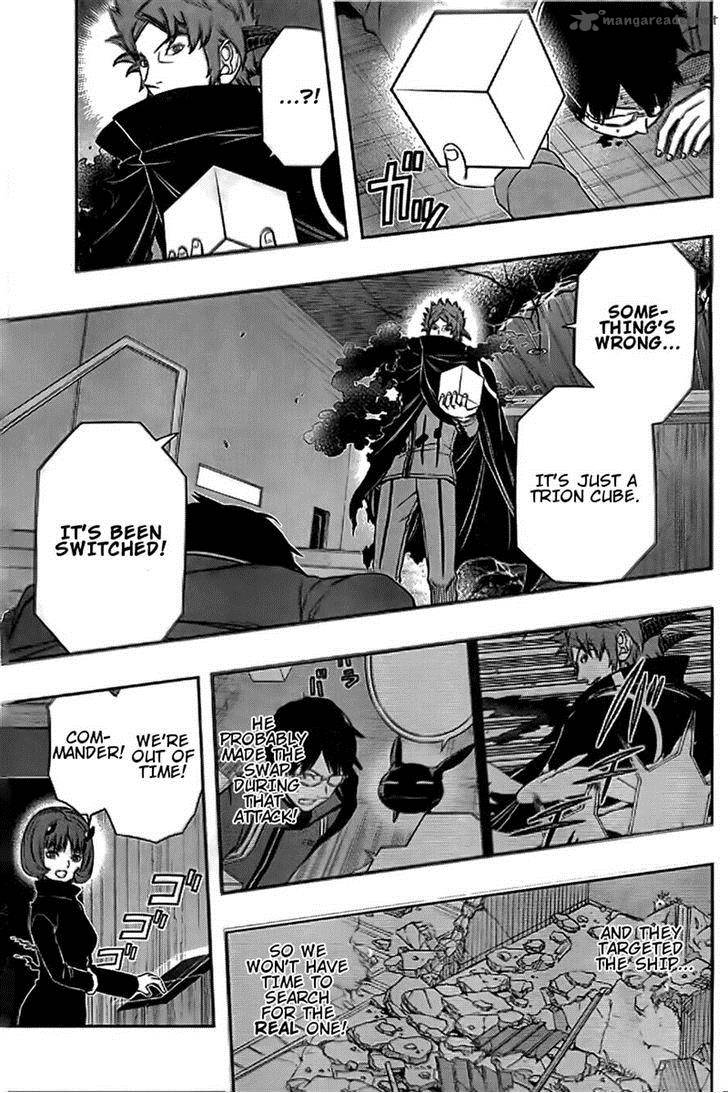 World Trigger Chapter 80 — page 5