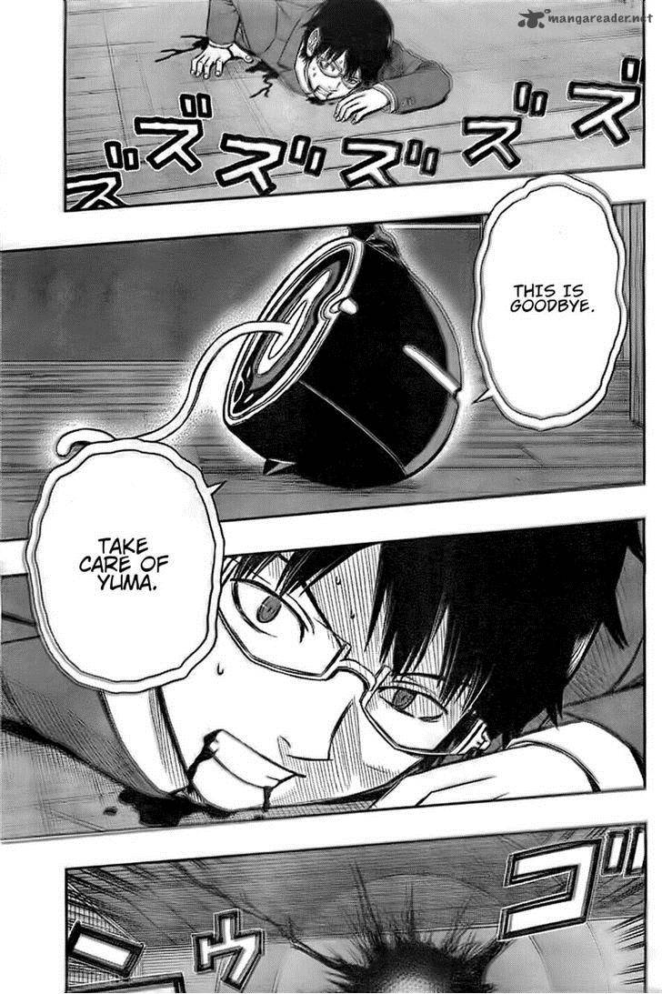 World Trigger Chapter 80 — page 6