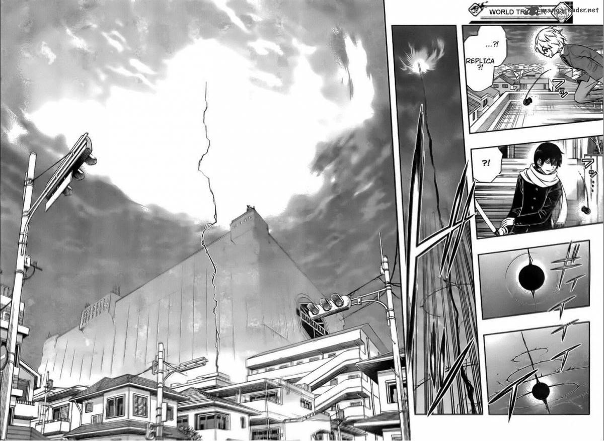 World Trigger Chapter 80 — page 7