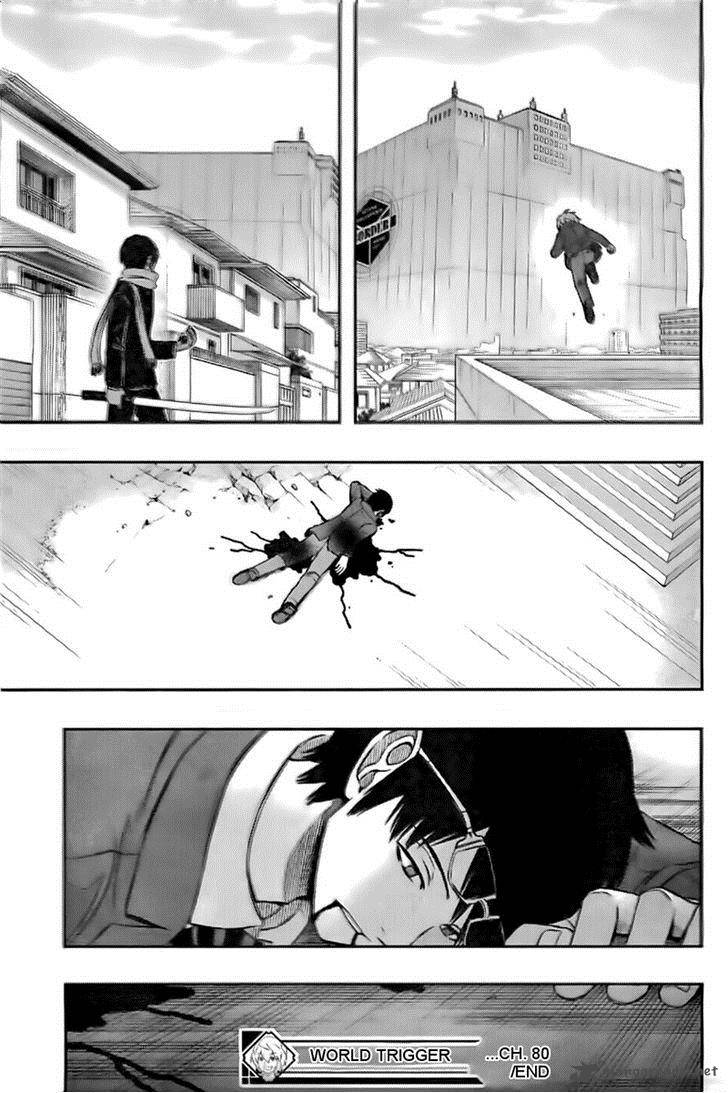 World Trigger Chapter 80 — page 8