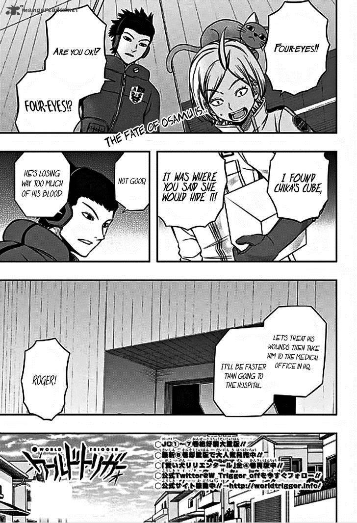 World Trigger Chapter 81 — page 3