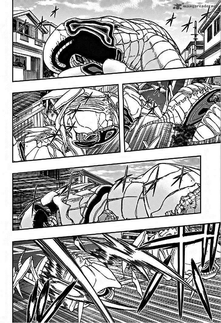 World Trigger Chapter 81 — page 4