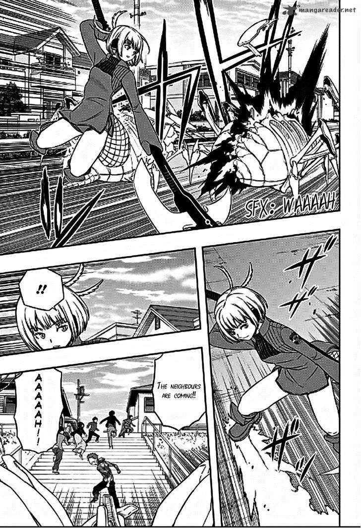 World Trigger Chapter 81 — page 5