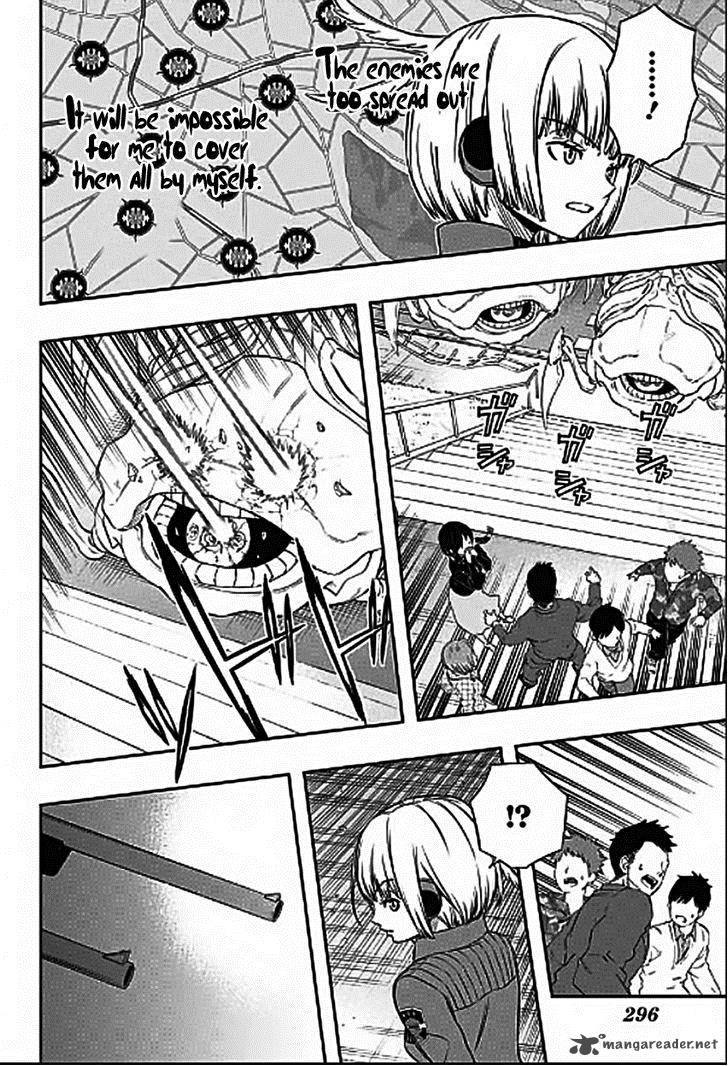World Trigger Chapter 81 — page 6