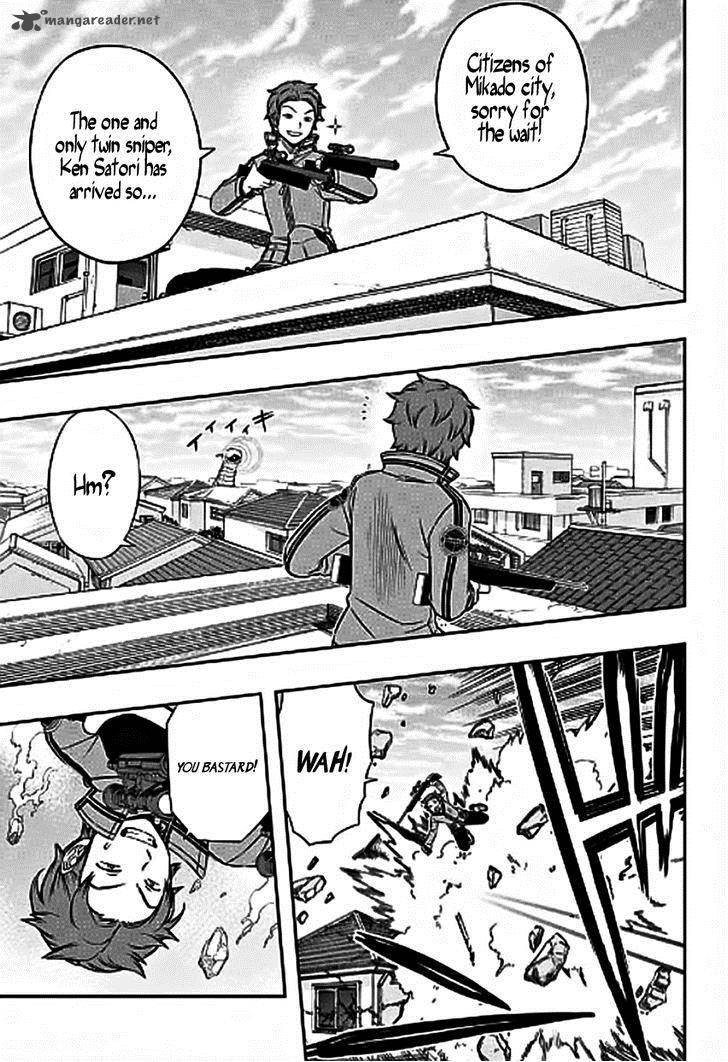 World Trigger Chapter 81 — page 7