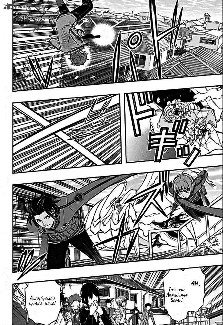 World Trigger Chapter 81 — page 8