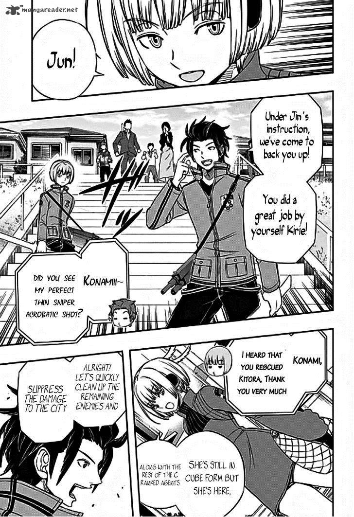 World Trigger Chapter 81 — page 9