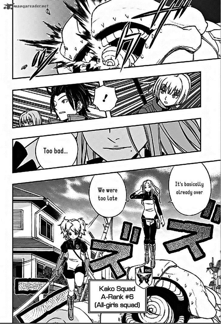 World Trigger Chapter 81 — page 10