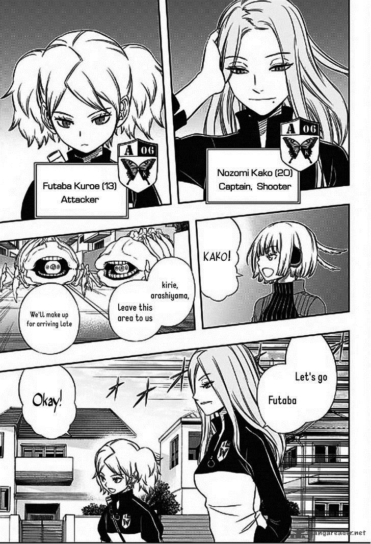 World Trigger Chapter 81 — page 11