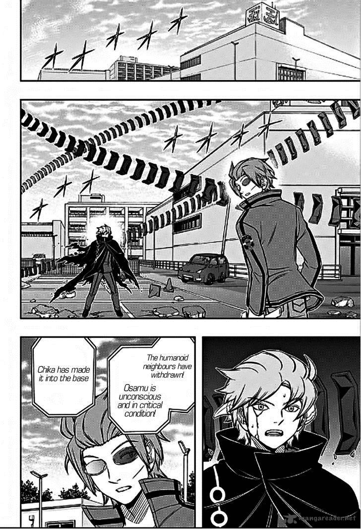 World Trigger Chapter 81 — page 12