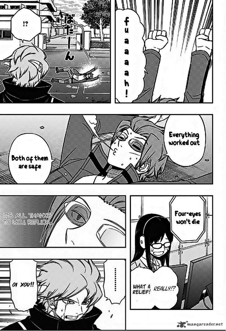 World Trigger Chapter 81 — page 13