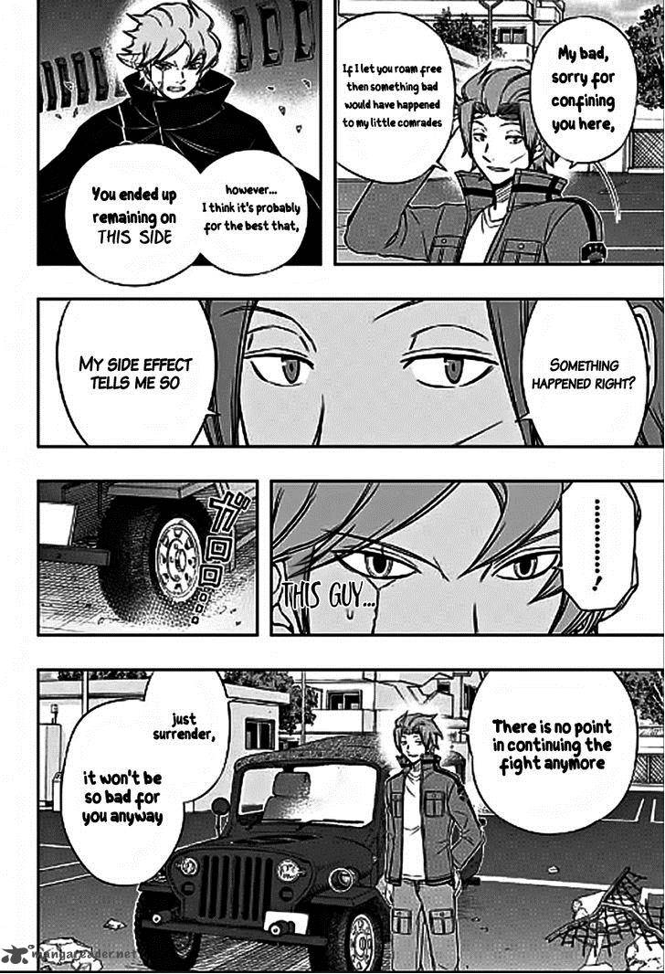 World Trigger Chapter 81 — page 14